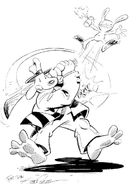 Con sketch from the late 90's, Fizzball