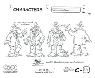 Freelance Police concept arts 1