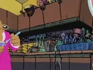 Kitchen (Look at the messy kitchen islands) 1