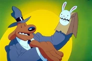 Cartoon Cel from CSFD (Slovak Sam & Max) website 23