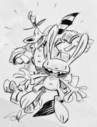 Convention (San Diego Comic-Con) sketch 8