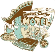 2001 Comic Con T-shirt design