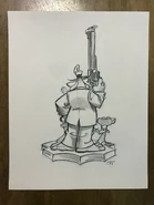 Sam and Max statue 4