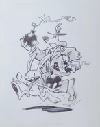 Sam & Max with bombs 1