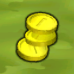 Gold coins