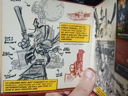 Concept art of Season 1 cover from Limited Run Season 1 book