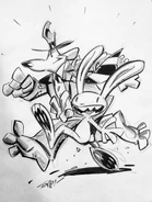 Convention (San Diego Comic-Con) sketch 11