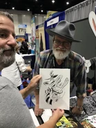 Convention (San Diego Comic-Con) sketch 27