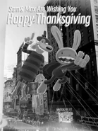 Bullwinkle Sam, and SuperMan Max