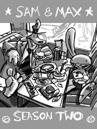 Test sketch of Season 2 poster 2