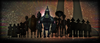 Promotional Image showing off all the villians.