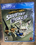 Sam & Max on Ps4 limited run box 5
