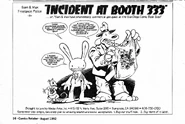 A 1992 Sam and Max ad for the San Diego Comic Book Expo
