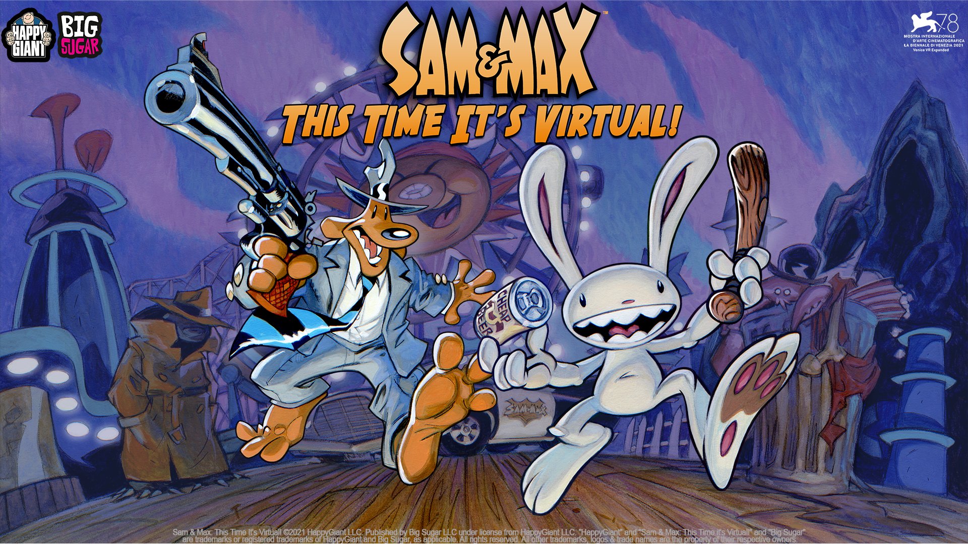 50 Sam and Max Wallpaper  WallpaperSafari