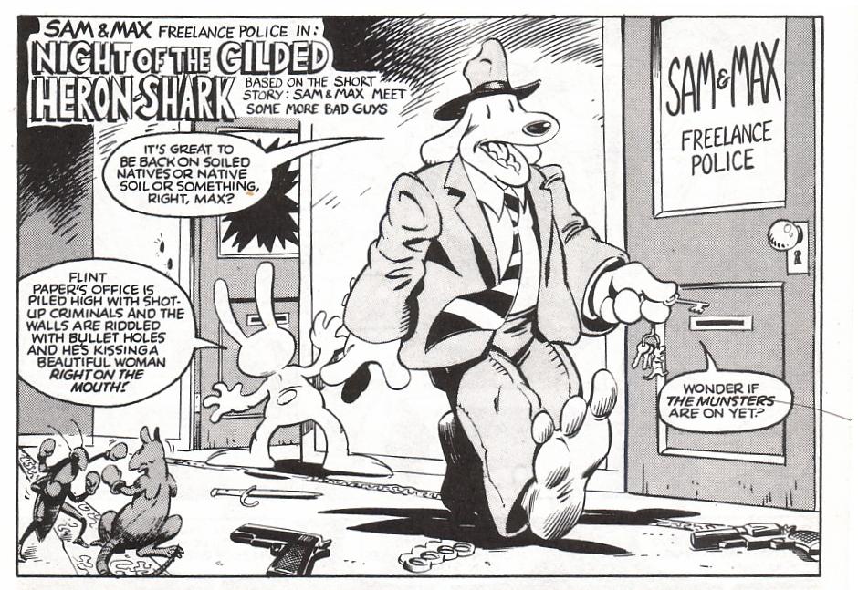 The Rubber Pants Commandos, Sam & Max Wiki