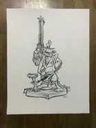 Sam and Max statue 2