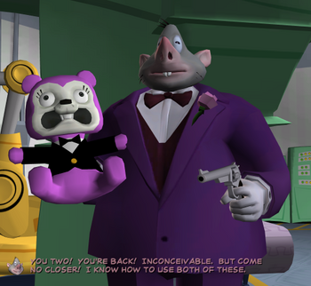 Ted E. Bear (Unmasked)