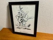 Sam & Max Cartoon Art Museum art 1