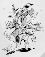 Convention (San Diego Comic-Con) sketch 5