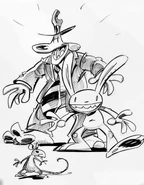 Convention (San Diego Comic-Con) sketch 2