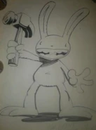 Max with hammer (low quality) 1