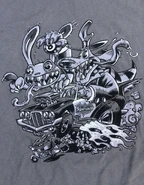Sam and Max on road T-shirt