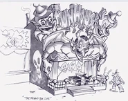 The Funhouse from 'The Friend for Life'