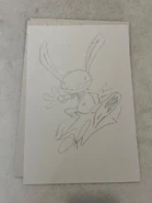 Max sketch that was on sale on Ebay