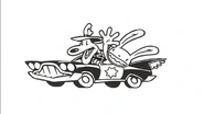 Sam & Max in small Desoto 1