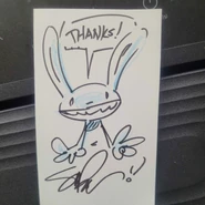 Max Popsicle and Max saying "Thanks!" 2