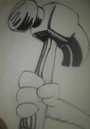 Max with hammer (low quality) 3