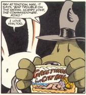 Sam & Max being in good relationship with the commissioner 3