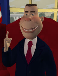 Puppet president