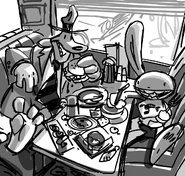 Test sketch of Season 2 poster 1