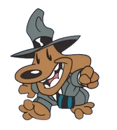 Sam keychain art (Upscaled)