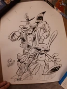 S&M sketch (Photo by: FaithErinHicks)