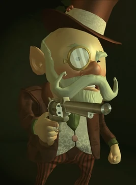 Nicholas St. Kringle (Original)