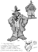 How to draw Sam (Cartoon) 10