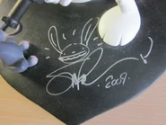 Signature with Max's head 4