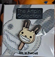 Max Pop T-shirt and pin 3