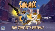 Promotional image for "This Time It's Virtual