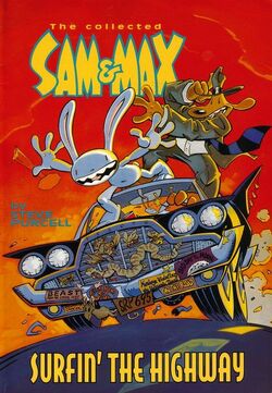 Sam & Max - Surfin The Highway (front cover)