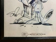 Sam & Max Cartoon Art Museum art 3