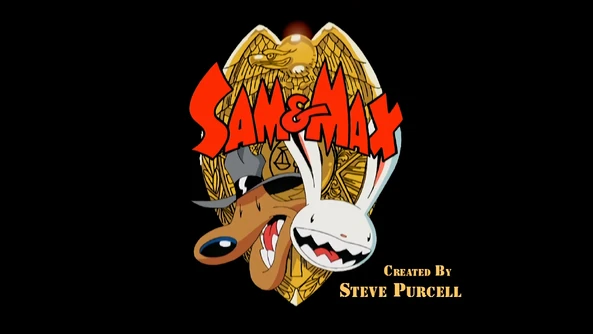 "It's Sam & Max: Freelance Police!"