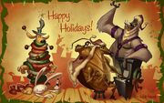 Happy holidays (Inny artysta)