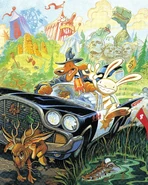 Hit The Road poster 1