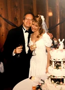 Picture from Steve's and Collette's wedding from 1993