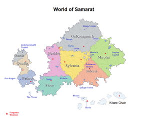 Samarat Map