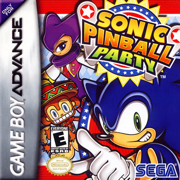 Sonic Pinball Party