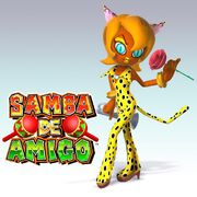Samba de Amigo Wii Rio Blue Background.jpg
